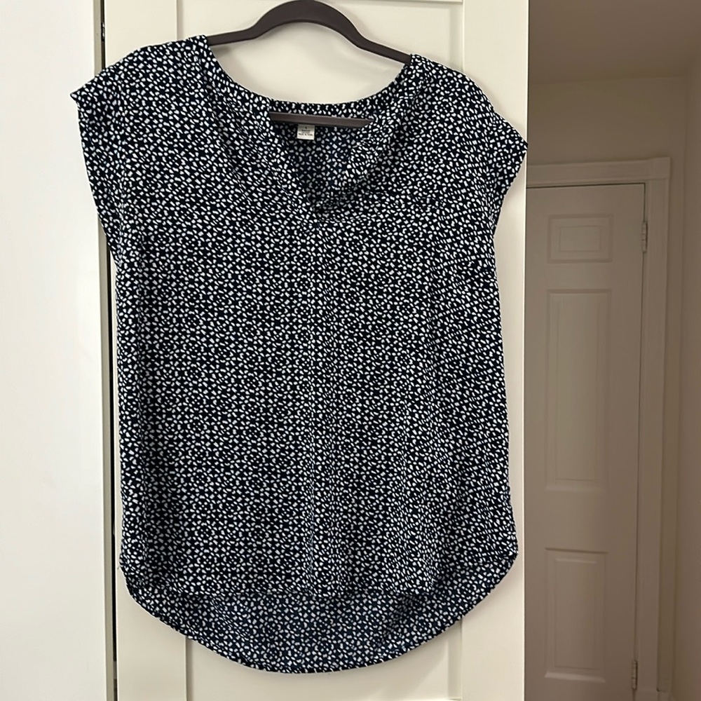 V neck blouse